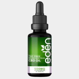 TruEssence THC-Free Broad Spectrum CBD Oil