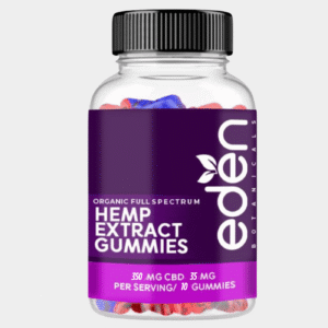 Organic Full Spectrum Hemp Extract Gummies – 30 Count, 35mg CBD each, vegan and organic
