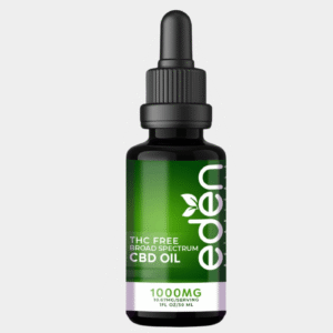 TruEssence THC-Free Broad Spectrum CBD Oil