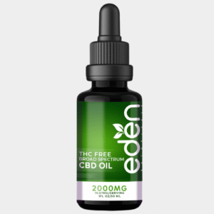 TruEssence THC-Free Broad Spectrum CBD Oil