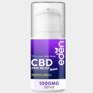 DeepRelief Ultra CBD Pain Lotion – Full Spectrum Hemp Extract with Menthol and Arnica in 100ml Airless Pump Bottle”