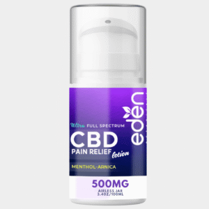 “DeepRelief Ultra CBD Pain Lotion – Full Spectrum Hemp Extract with Menthol and Arnica in 100ml Airless Pump Bottle”