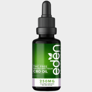 TruEssence THC-Free Broad Spectrum CBD Oil